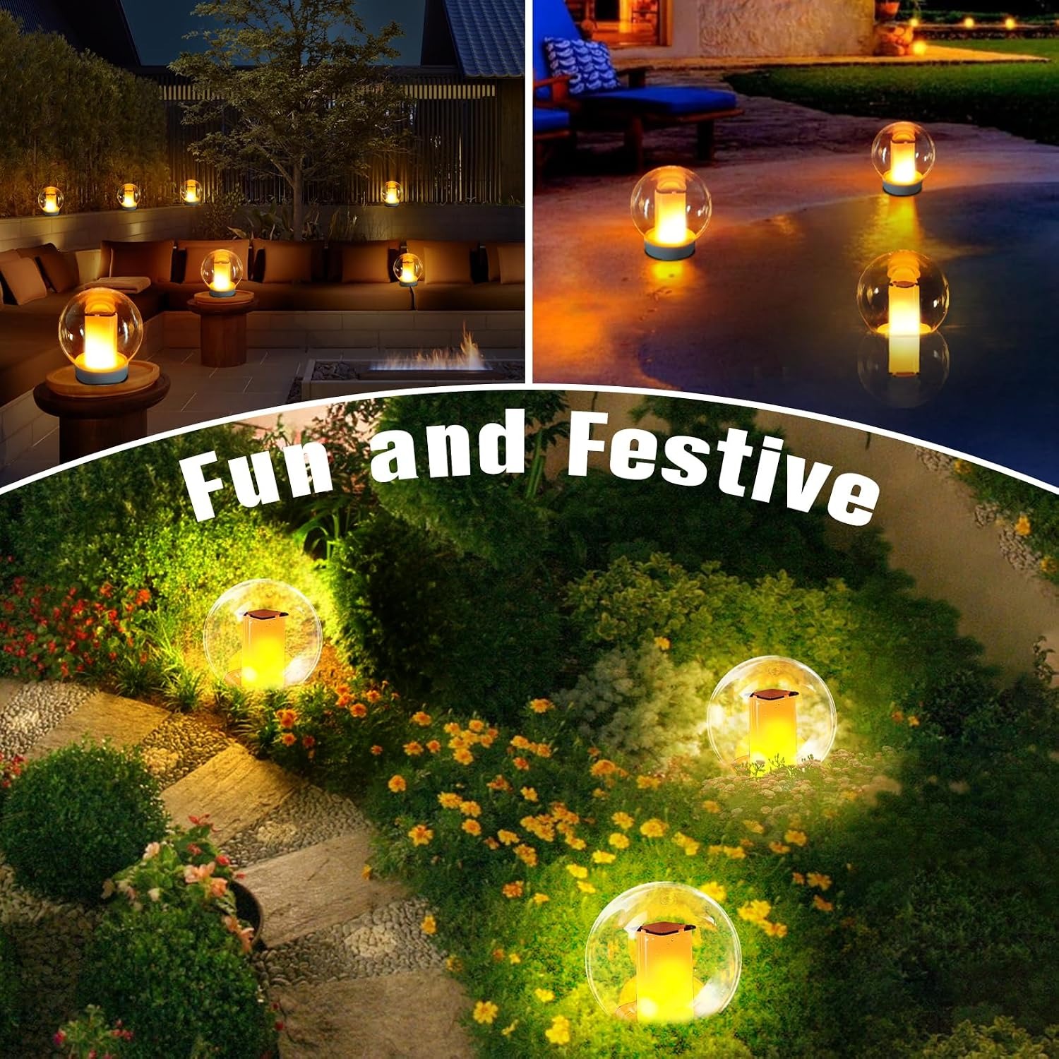 LanPool Solar Floating Pool Lights Set of 2: image 4