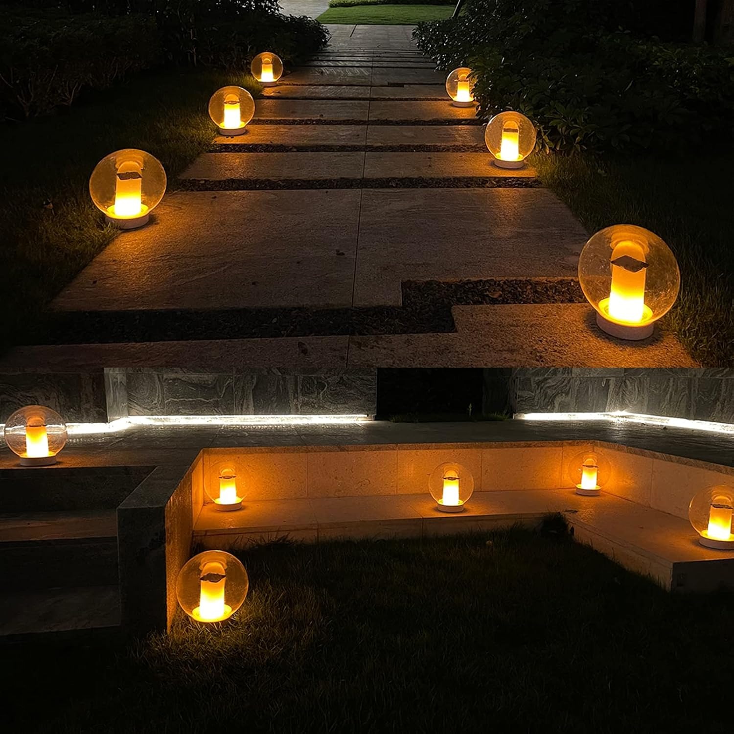 LanPool Solar Floating Pool Lights Set of 2: image 6