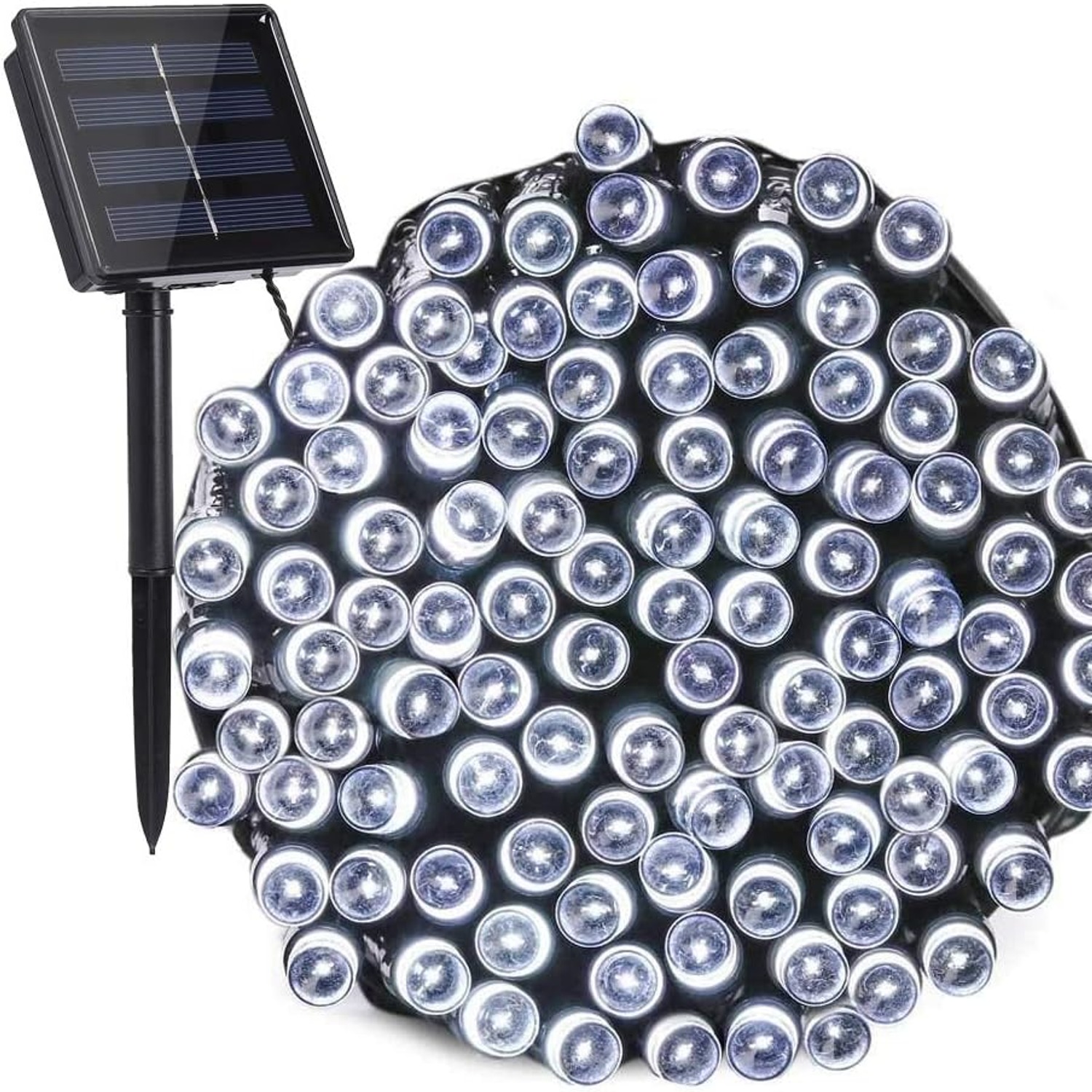 Toodour 200 LED Warm White Solar Fairy String Lights: image 2