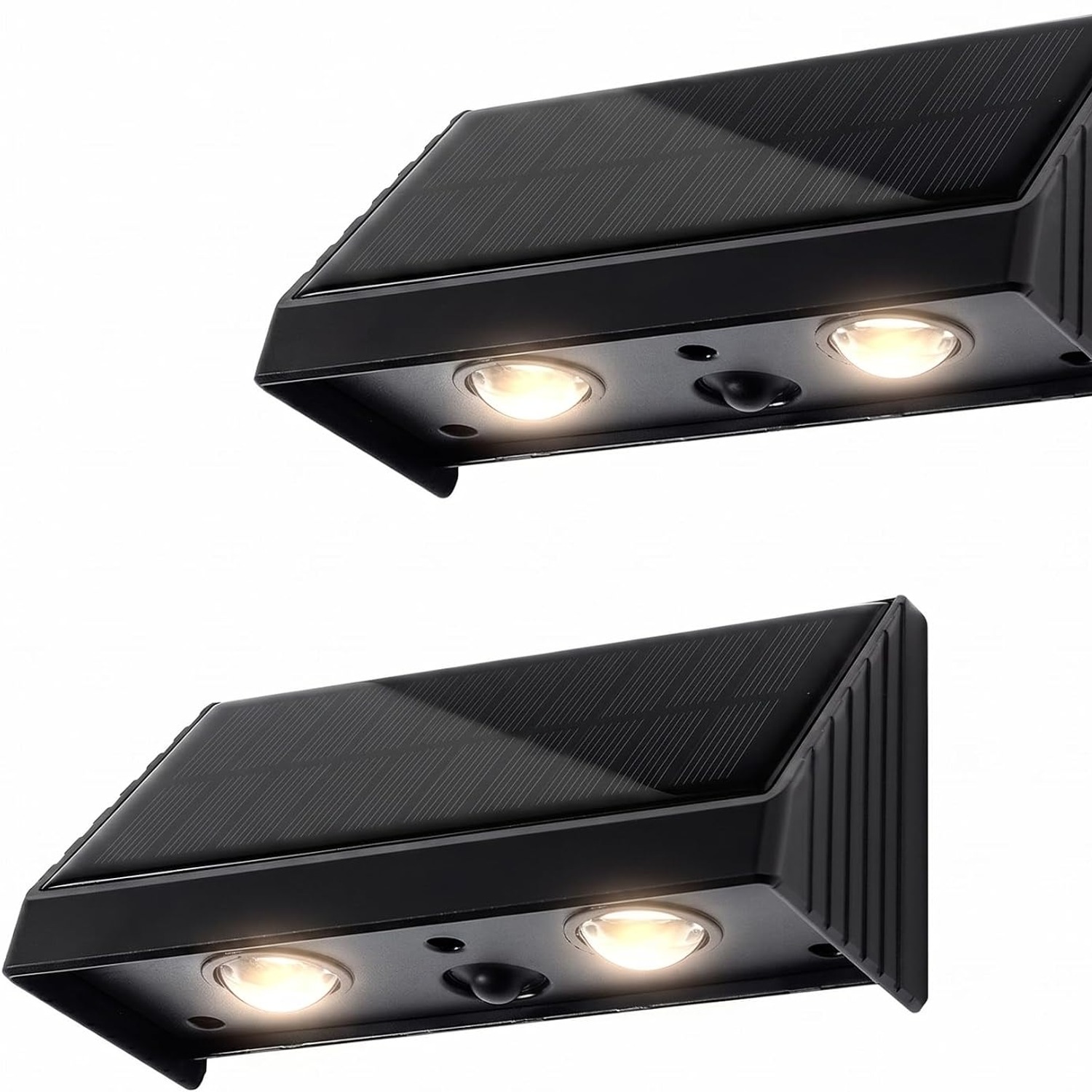 Solar Mailbox and Sign Downlights, Pack of 2