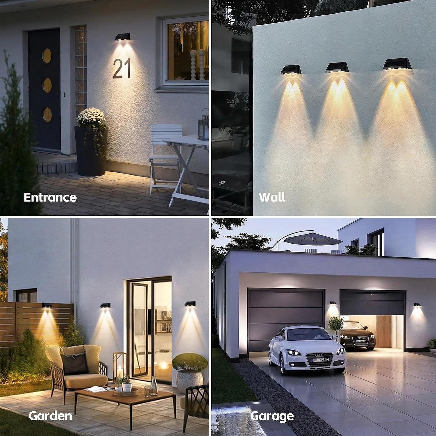 Solar Mailbox and Sign Downlights, Pack of 2: image 8